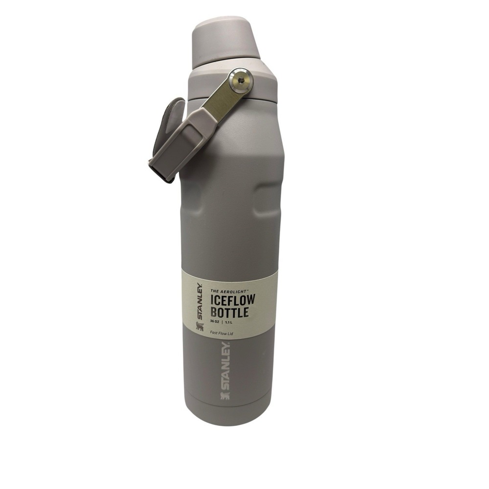 Stanley 36 oz Fast Flow Insulated Stainless Steel Water Bottle Ash 10-11288-012